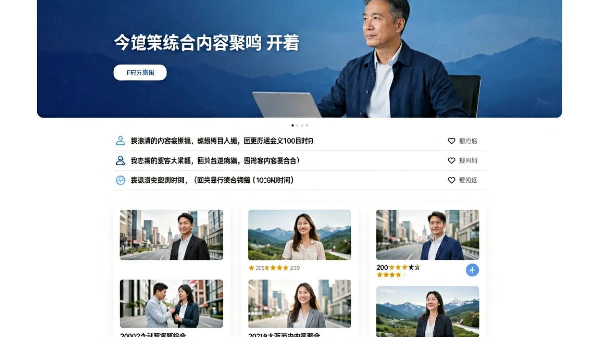 9uu有你有我足矣综合门户首页全貌，展示多栏目内容聚合界面与精选头条排列